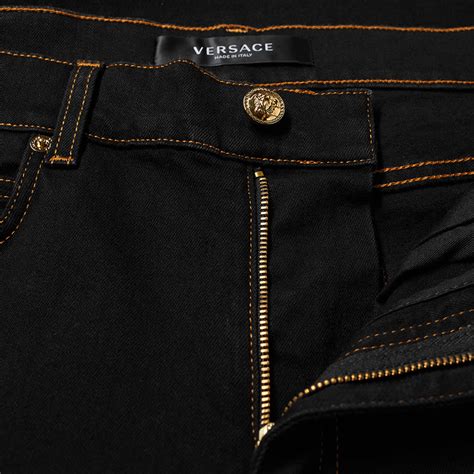 versace jeans and versace|Versace Jeans black.